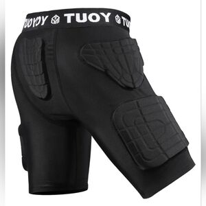 TUOY Youth Medium Padded Compression Protective Sports‎ Gear
